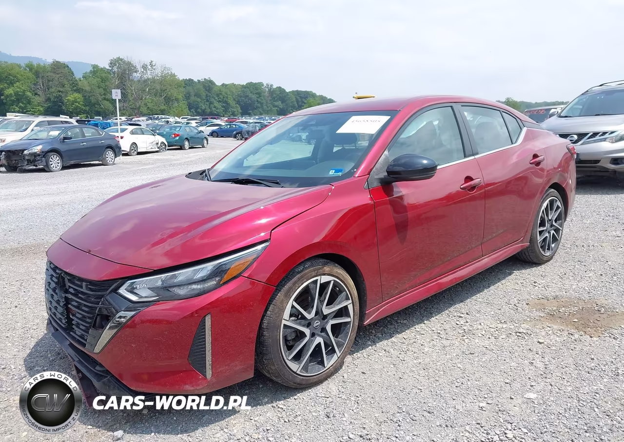 2024 Nissan Sentra Sr Xtronic Cvt VIN:3N1AB8DV4RY251418 - 2