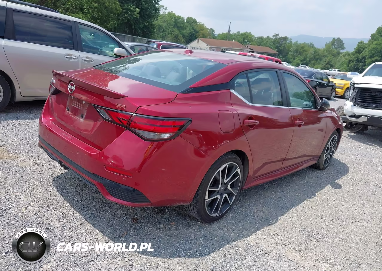 2024 Nissan Sentra Sr Xtronic Cvt VIN:3N1AB8DV4RY251418 - 4