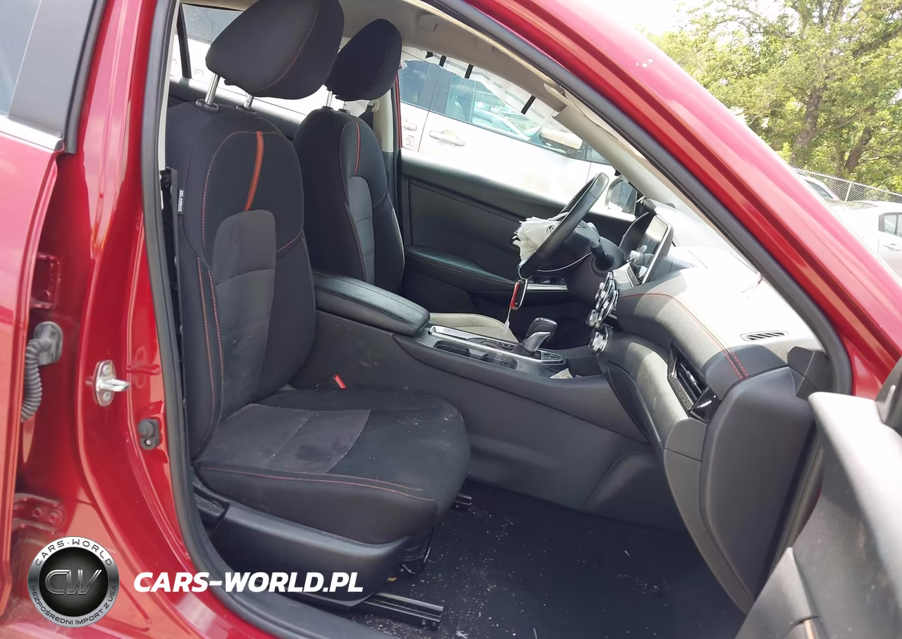 2024 Nissan Sentra Sr Xtronic Cvt VIN:3N1AB8DV4RY251418 - 5