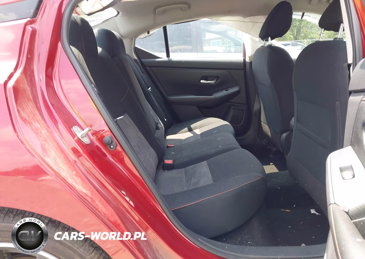 2024 Nissan Sentra Sr Xtronic Cvt VIN:3N1AB8DV4RY251418 - 8