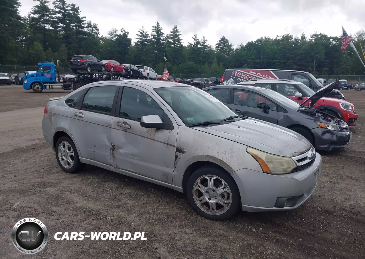2008 Ford Focus Se-Ses