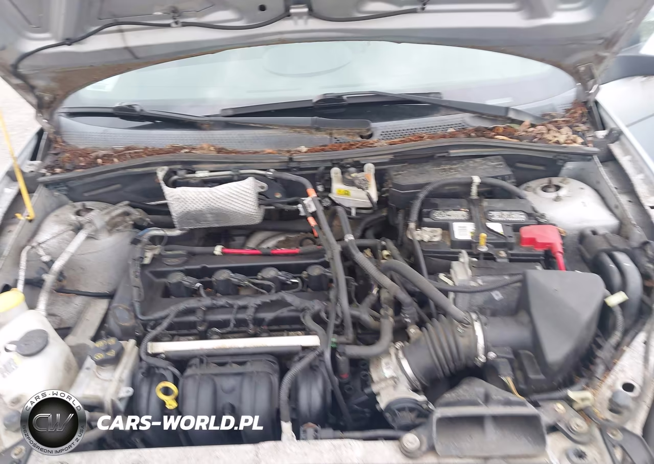 2008 Ford Focus Se-Ses VIN:1FAHP35N58W195256 - 10