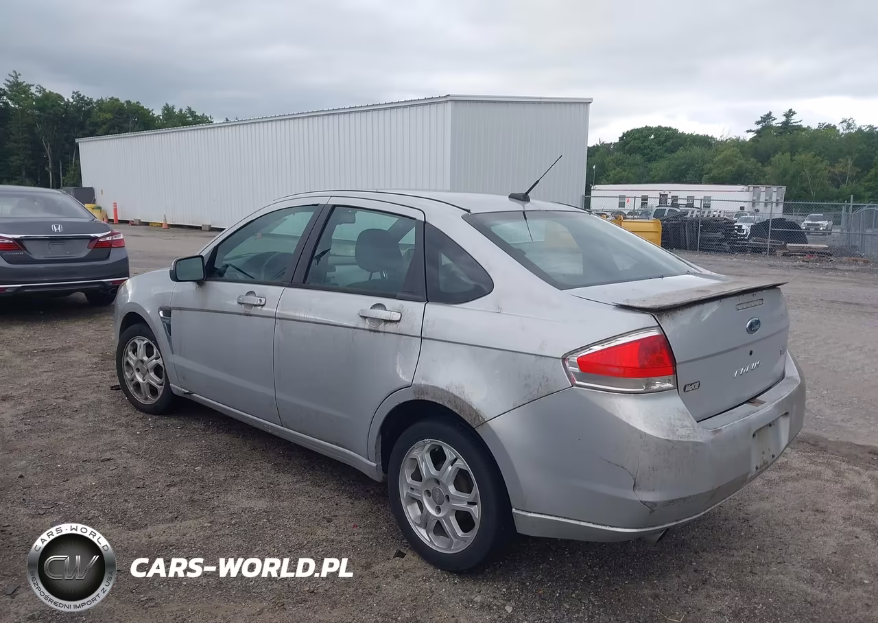 2008 Ford Focus Se-Ses VIN:1FAHP35N58W195256 - 3