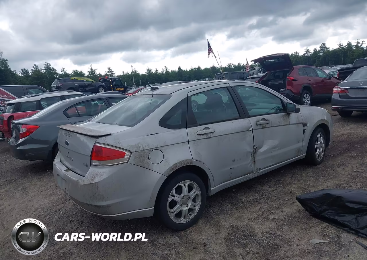 2008 Ford Focus Se-Ses VIN:1FAHP35N58W195256 - 4