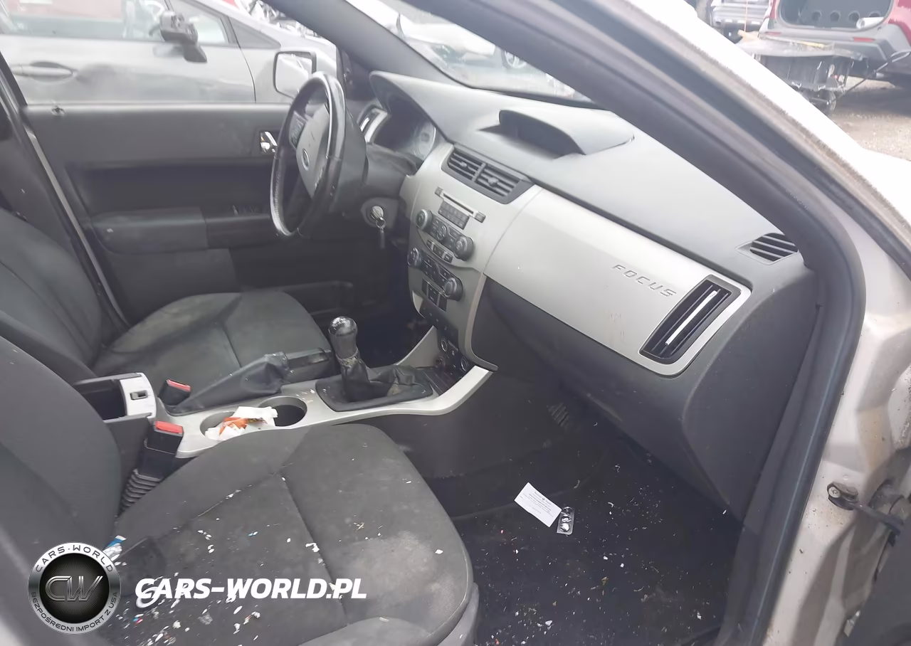 2008 Ford Focus Se-Ses VIN:1FAHP35N58W195256 - 5