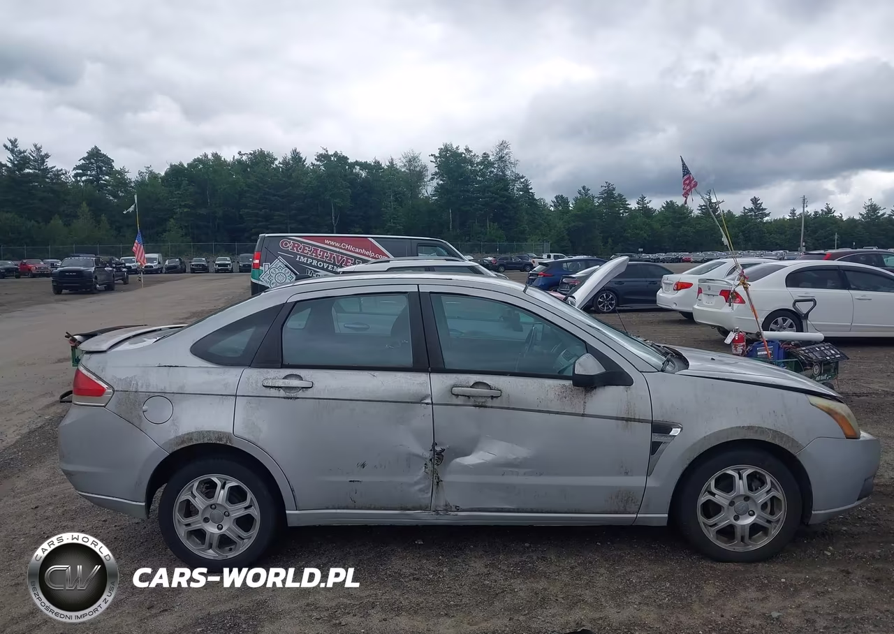 2008 Ford Focus Se-Ses VIN:1FAHP35N58W195256 - 6