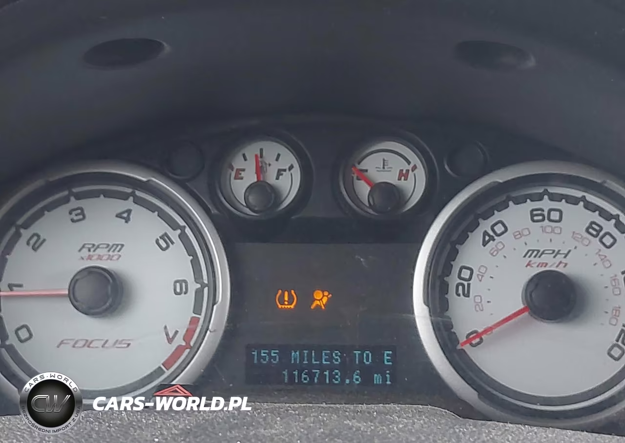 2008 Ford Focus Se-Ses VIN:1FAHP35N58W195256 - 7