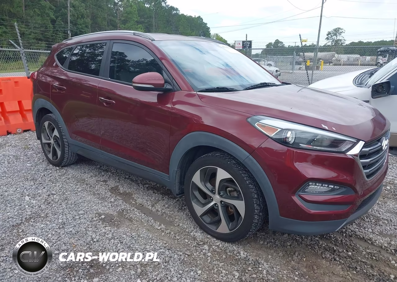 2016 Hyundai Tucson Sport