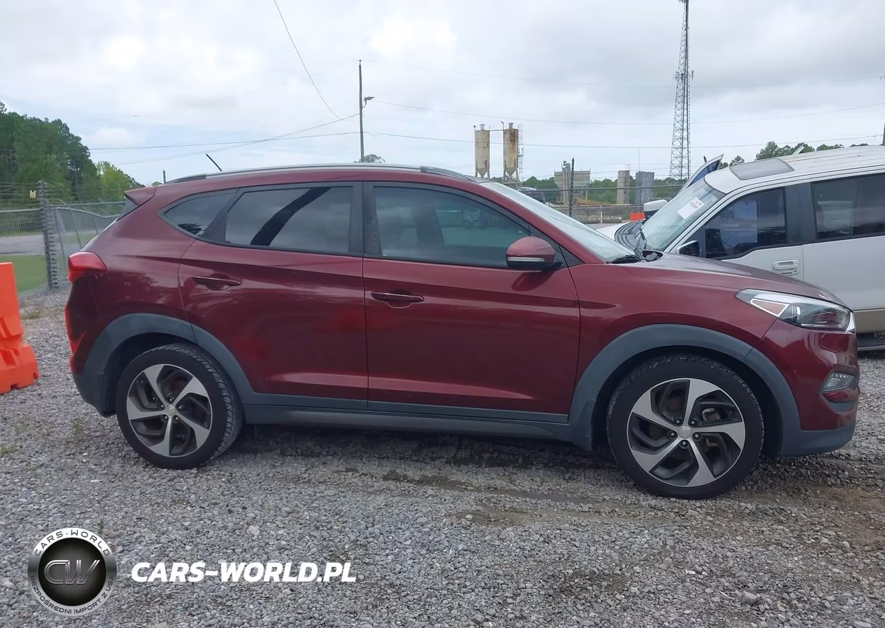 2016 Hyundai Tucson Sport VIN:KM8J33A2XGU176758 - 13