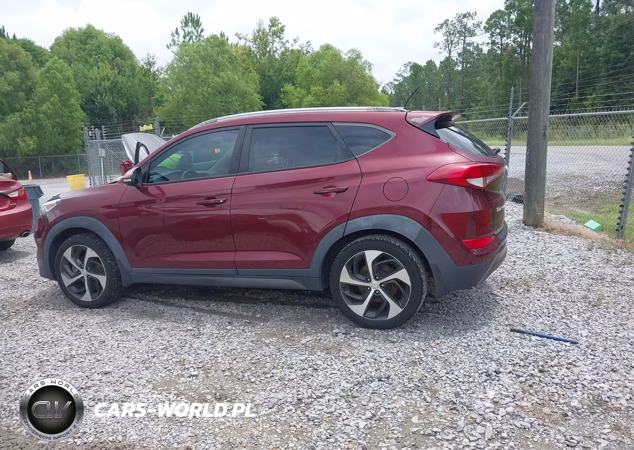 2016 Hyundai Tucson Sport VIN:KM8J33A2XGU176758 - 14