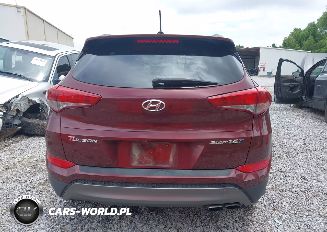 2016 Hyundai Tucson Sport VIN:KM8J33A2XGU176758 - 16
