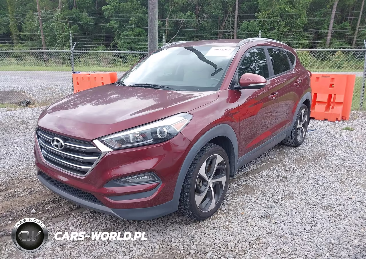 2016 Hyundai Tucson Sport VIN:KM8J33A2XGU176758 - 2