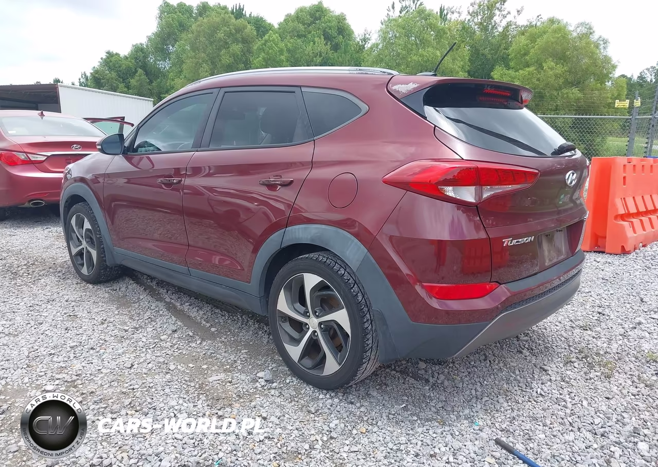 2016 Hyundai Tucson Sport VIN:KM8J33A2XGU176758 - 3