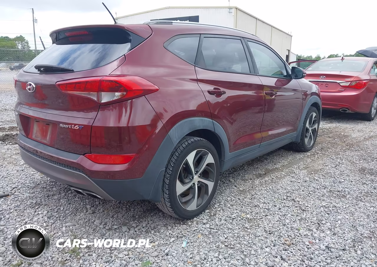 2016 Hyundai Tucson Sport VIN:KM8J33A2XGU176758 - 4