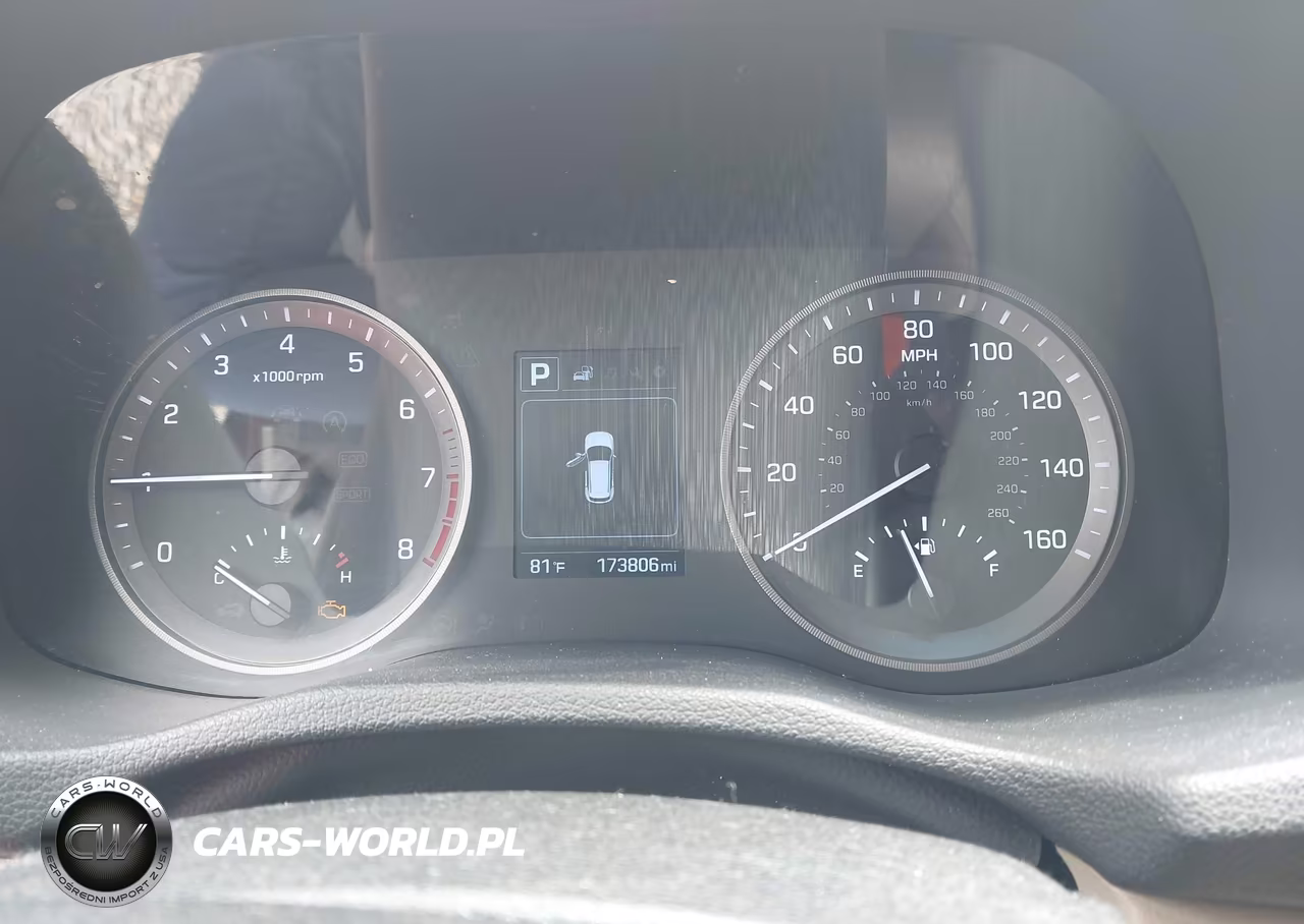 2016 Hyundai Tucson Sport VIN:KM8J33A2XGU176758 - 7