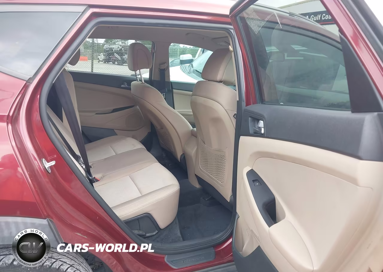 2016 Hyundai Tucson Sport VIN:KM8J33A2XGU176758 - 8