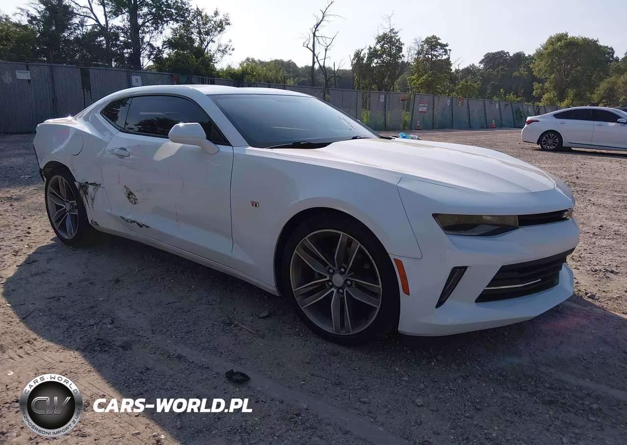 2017 Chevrolet Camaro 1Lt