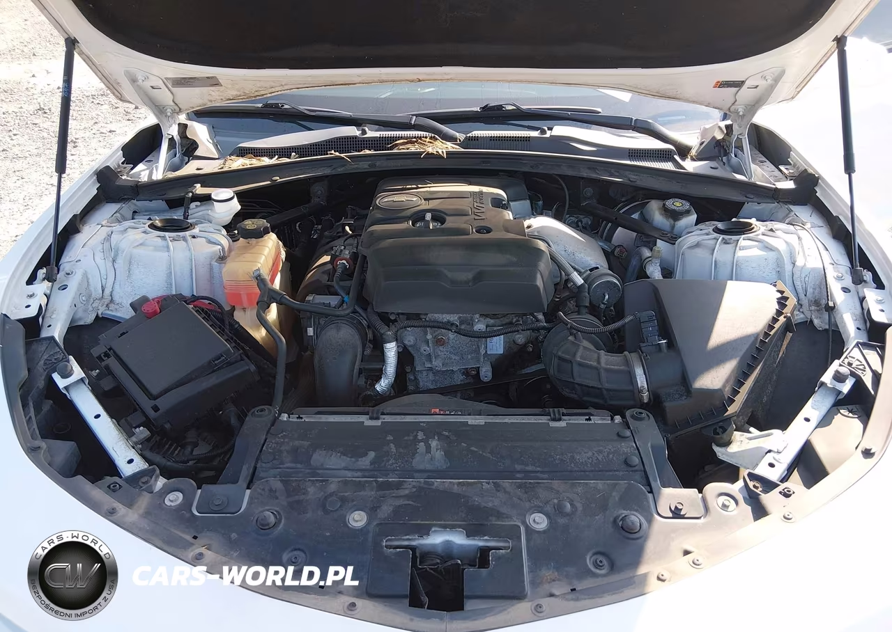 2017 Chevrolet Camaro 1Lt VIN:1G1FB1RX2H0141831 - 10