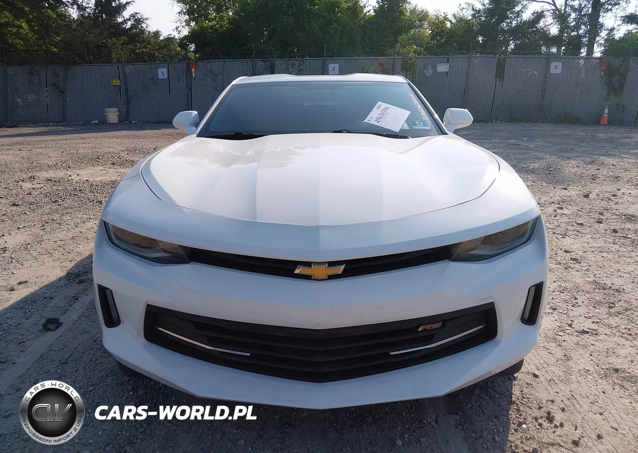 2017 Chevrolet Camaro 1Lt VIN:1G1FB1RX2H0141831 - 13