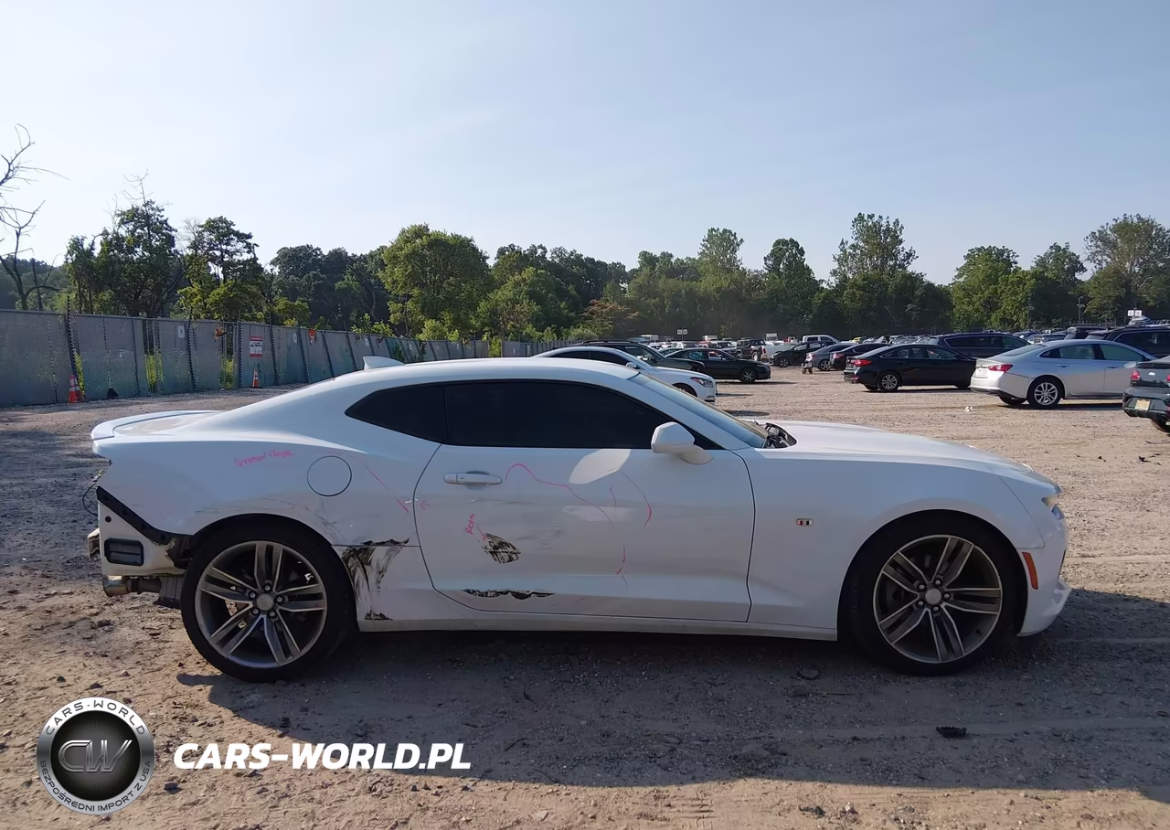 2017 Chevrolet Camaro 1Lt VIN:1G1FB1RX2H0141831 - 14