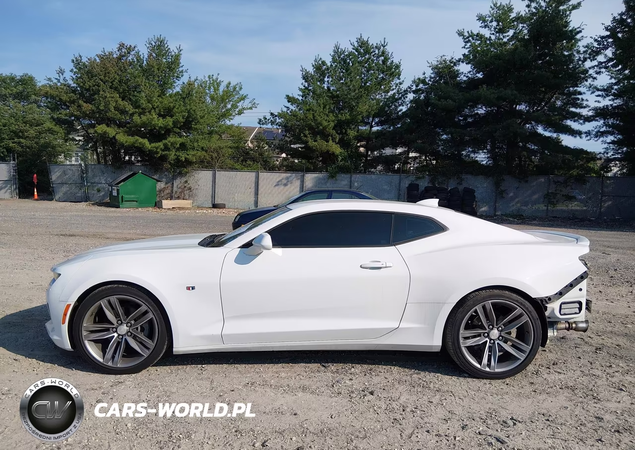 2017 Chevrolet Camaro 1Lt VIN:1G1FB1RX2H0141831 - 15
