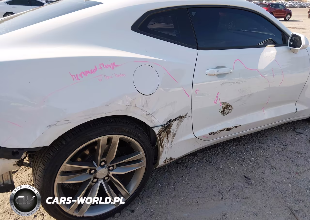 2017 Chevrolet Camaro 1Lt VIN:1G1FB1RX2H0141831 - 19