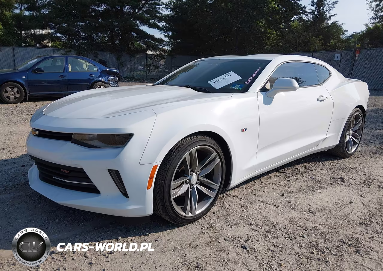 2017 Chevrolet Camaro 1Lt VIN:1G1FB1RX2H0141831 - 2