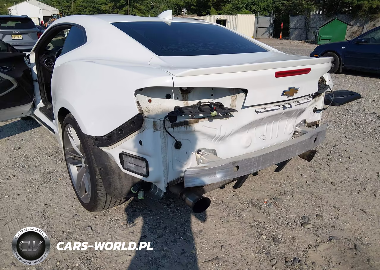 2017 Chevrolet Camaro 1Lt VIN:1G1FB1RX2H0141831 - 6
