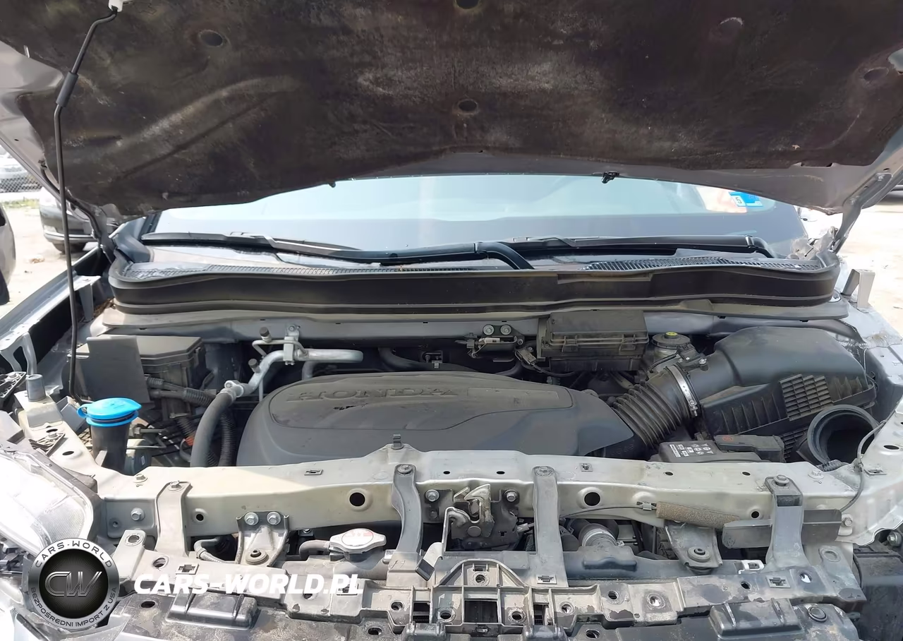 2021 Honda Passport 2Wd Touring VIN:5FNYF7H96MB001951 - 10