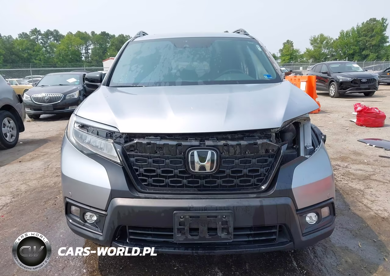 2021 Honda Passport 2Wd Touring VIN:5FNYF7H96MB001951 - 13