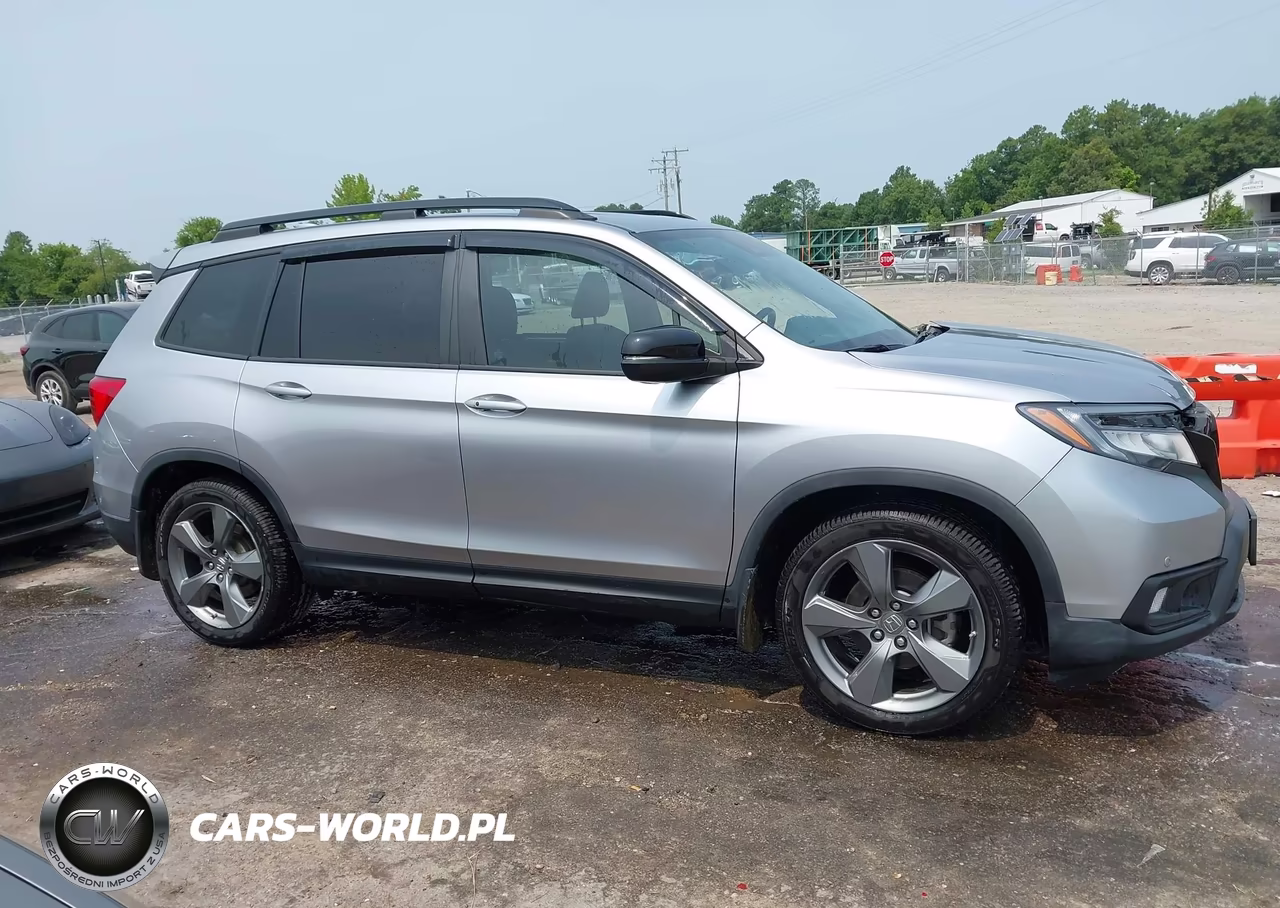 2021 Honda Passport 2Wd Touring VIN:5FNYF7H96MB001951 - 14