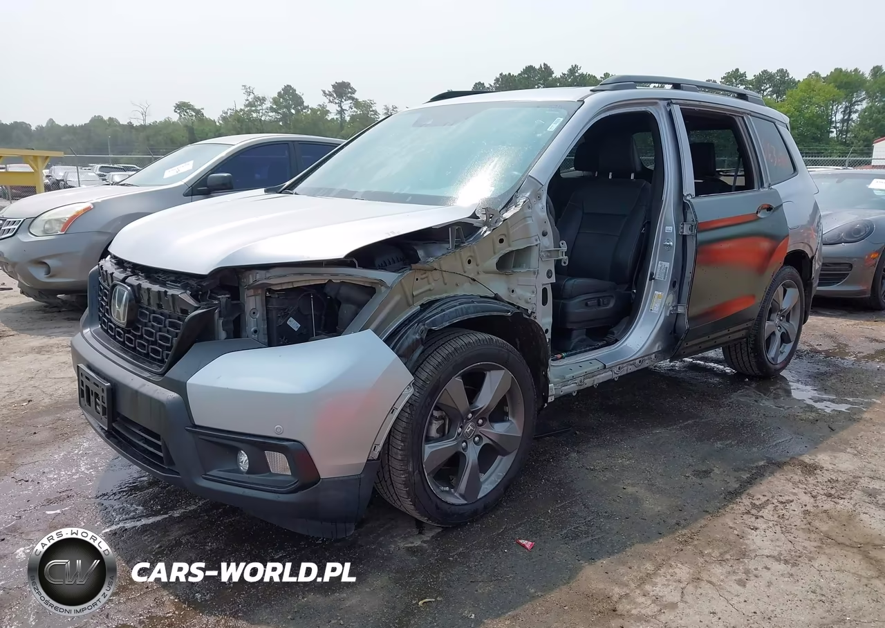 2021 Honda Passport 2Wd Touring VIN:5FNYF7H96MB001951 - 2
