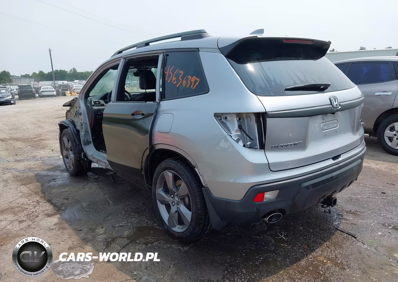 2021 Honda Passport 2Wd Touring VIN:5FNYF7H96MB001951 - 3