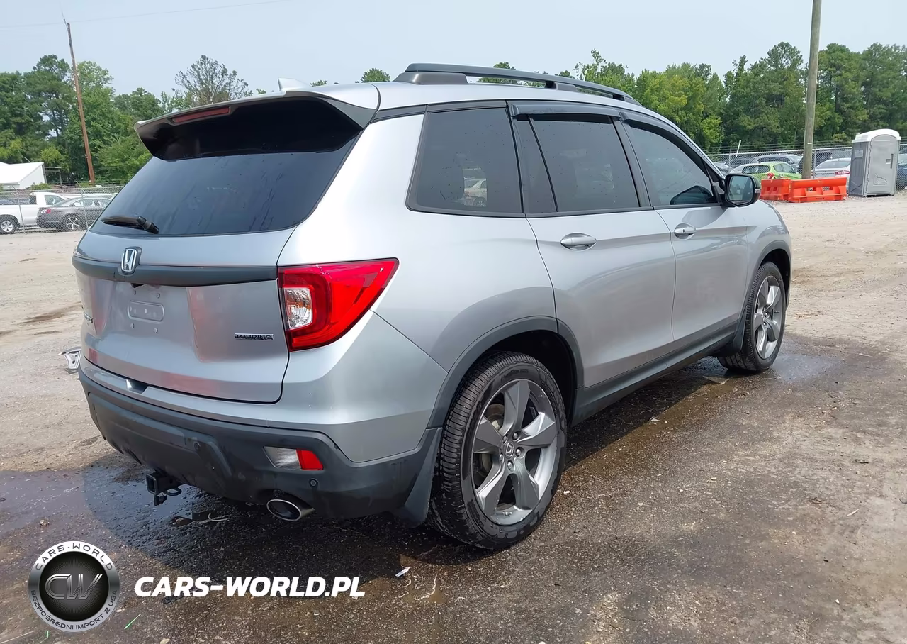 2021 Honda Passport 2Wd Touring VIN:5FNYF7H96MB001951 - 4