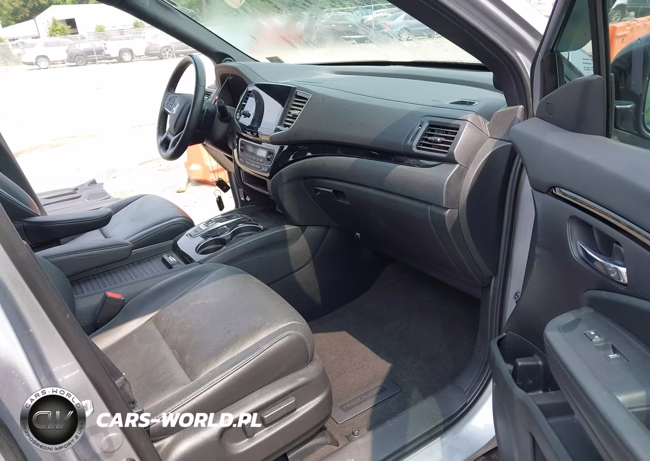 2021 Honda Passport 2Wd Touring VIN:5FNYF7H96MB001951 - 5