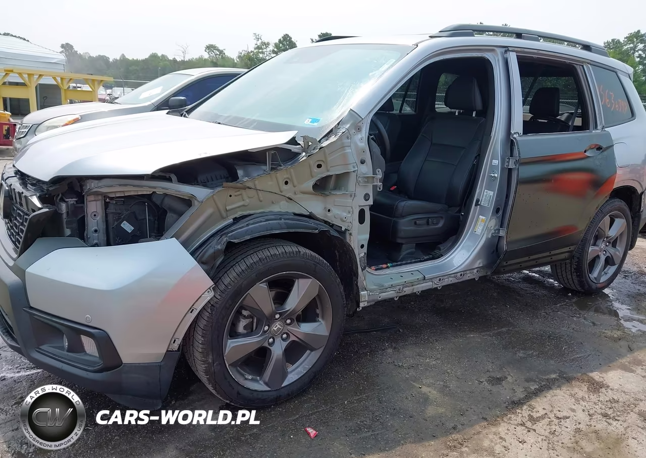 2021 Honda Passport 2Wd Touring VIN:5FNYF7H96MB001951 - 6