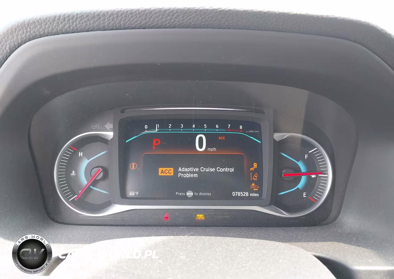 2021 Honda Passport 2Wd Touring VIN:5FNYF7H96MB001951 - 7