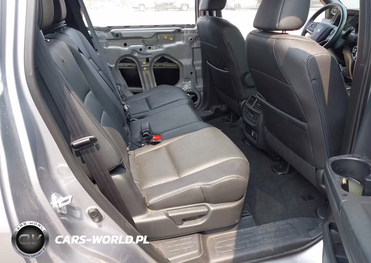 2021 Honda Passport 2Wd Touring VIN:5FNYF7H96MB001951 - 8