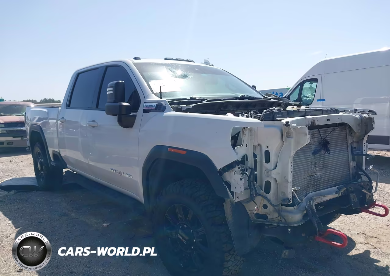 2024 GMC Sierra 2500Hd At4 – zdjęcie 1 z 15