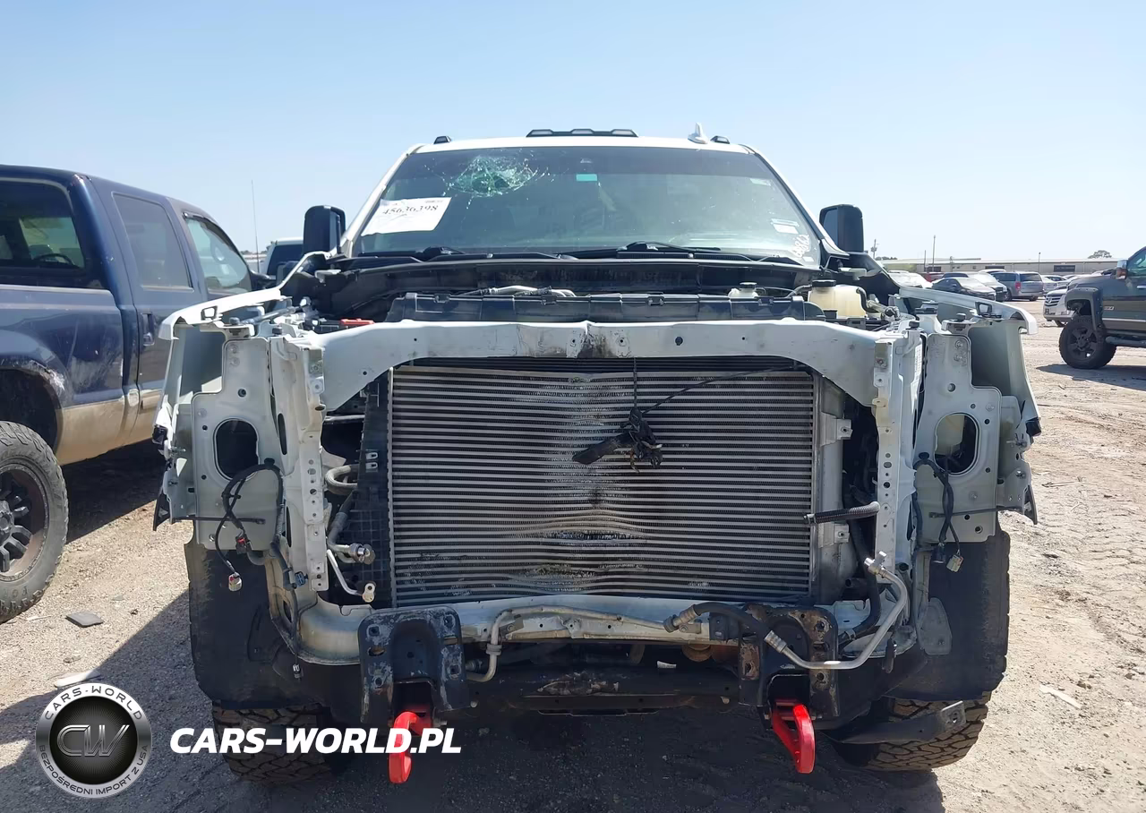 2024 GMC Sierra 2500Hd At4 VIN:1GT49PEY0RF233675 - 12
