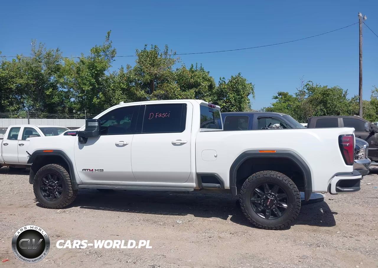 2024 GMC Sierra 2500Hd At4 VIN:1GT49PEY0RF233675 - 14