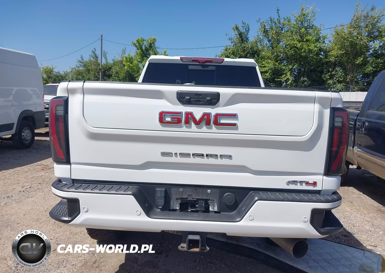 2024 GMC Sierra 2500Hd At4 VIN:1GT49PEY0RF233675 - 15