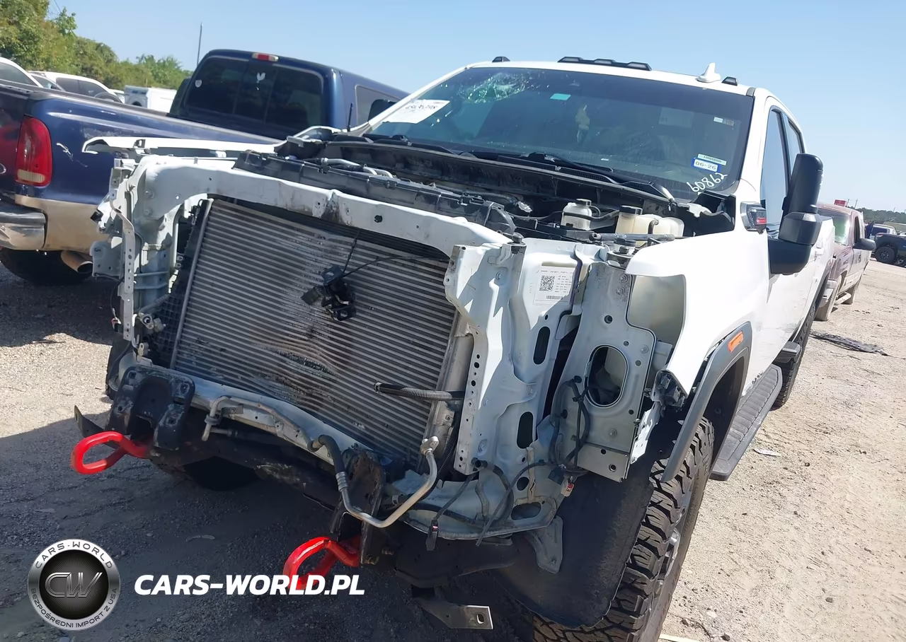 2024 GMC Sierra 2500Hd At4 VIN:1GT49PEY0RF233675 - 2
