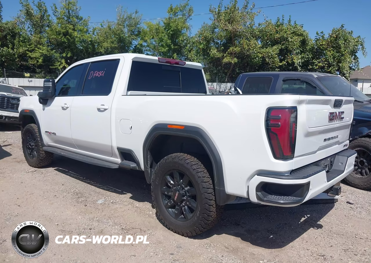 2024 GMC Sierra 2500Hd At4 VIN:1GT49PEY0RF233675 - 3
