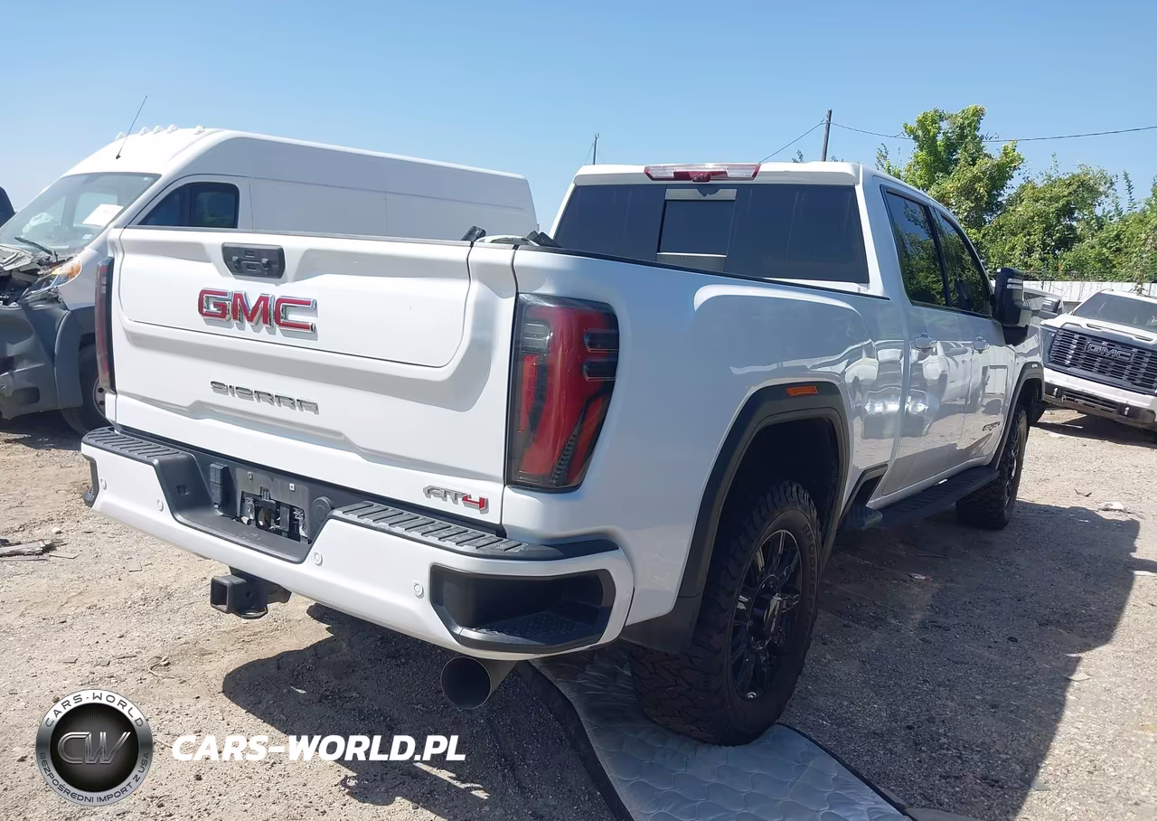 2024 GMC Sierra 2500Hd At4 VIN:1GT49PEY0RF233675 - 4