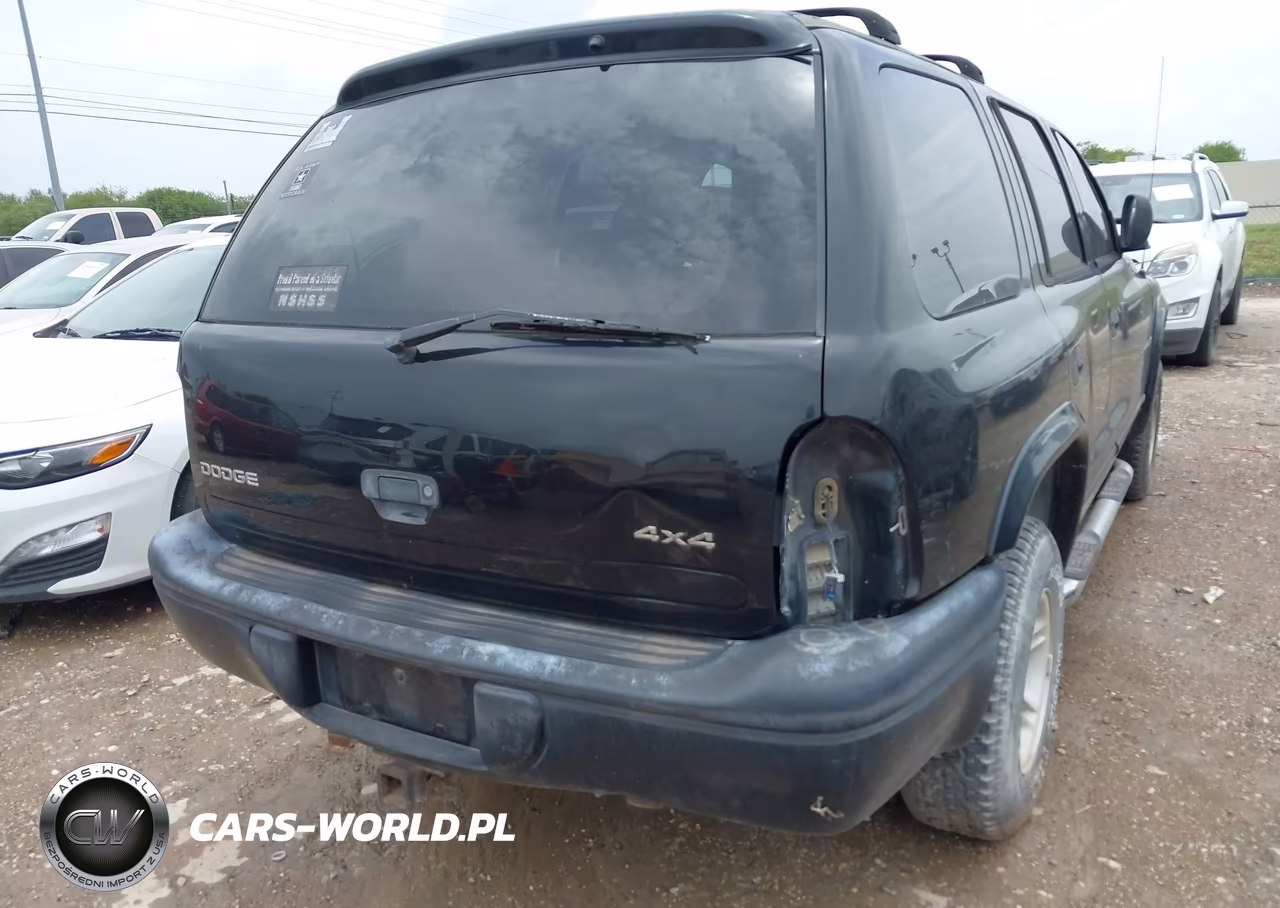 1998 Dodge Durango Slt VIN:1B4HS28YXWF168962 - 13