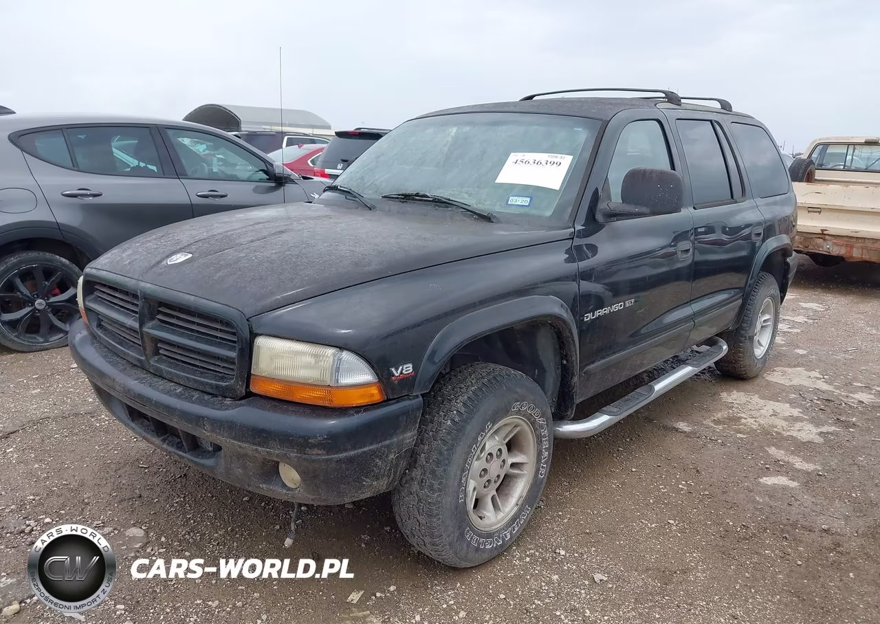 1998 Dodge Durango Slt VIN:1B4HS28YXWF168962 - 2