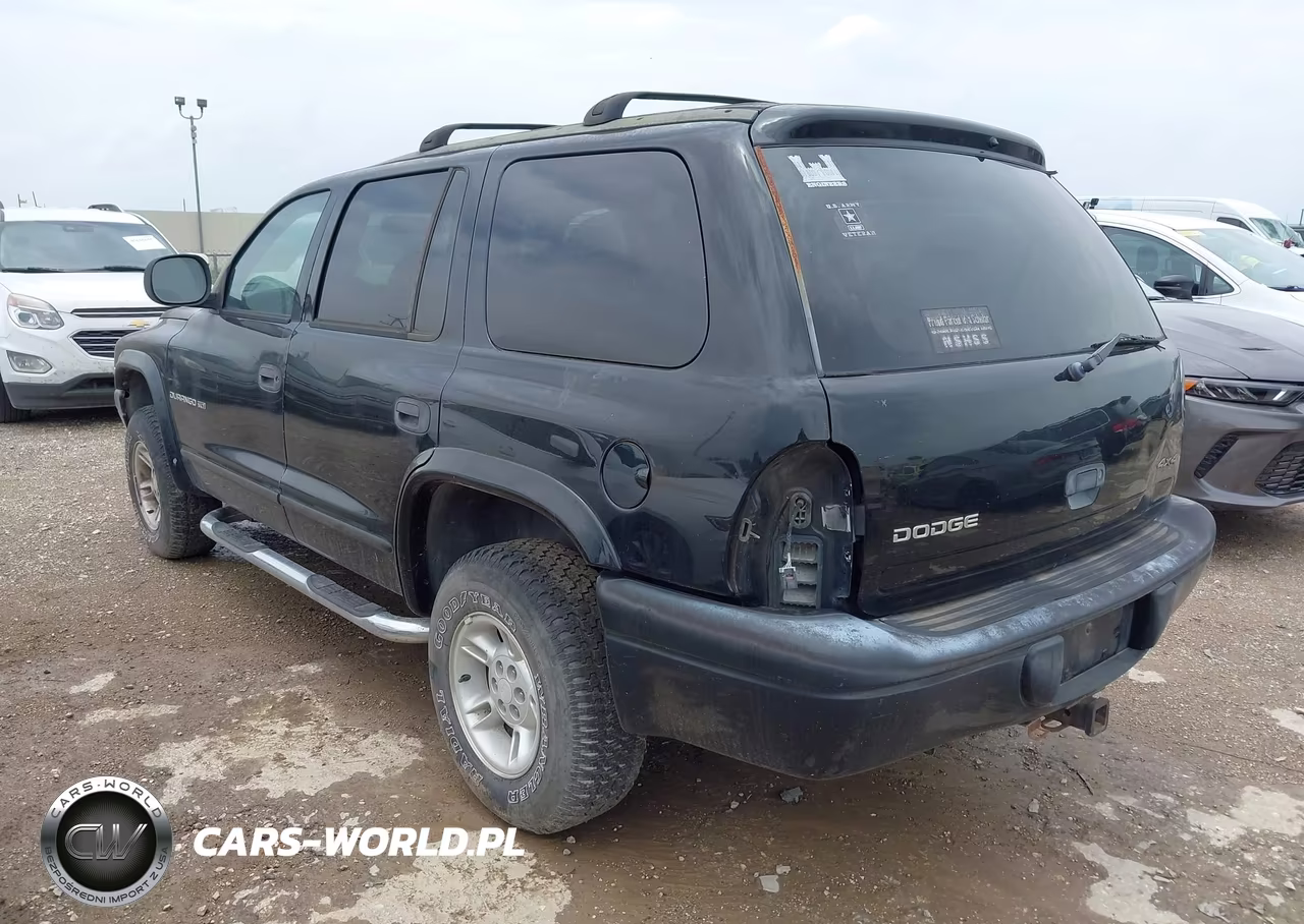 1998 Dodge Durango Slt VIN:1B4HS28YXWF168962 - 3