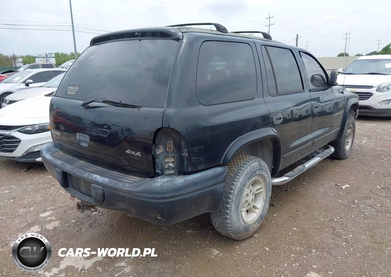 1998 Dodge Durango Slt VIN:1B4HS28YXWF168962 - 4