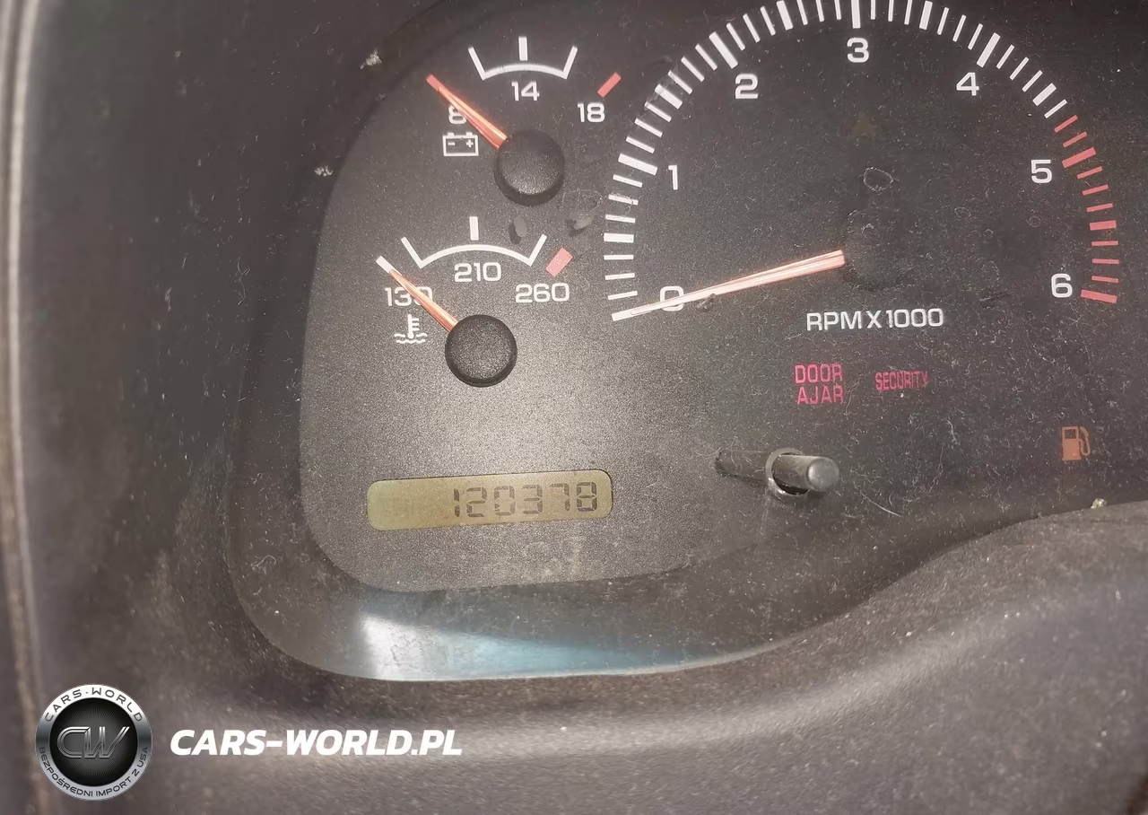 1998 Dodge Durango Slt VIN:1B4HS28YXWF168962 - 7